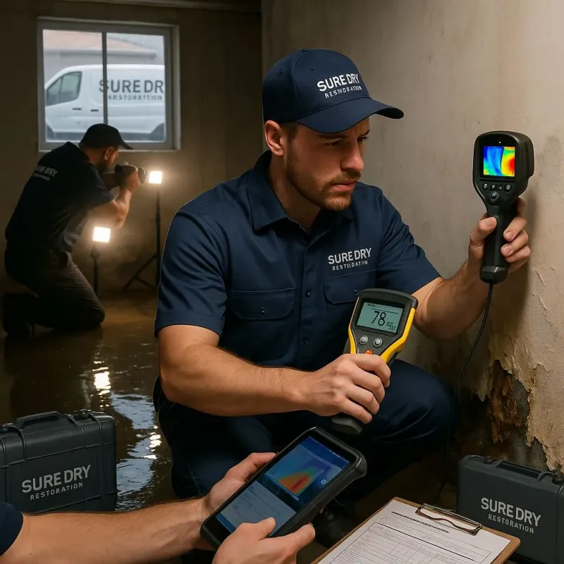 Initial Assessment and Documentation process in Glenmore, WI
